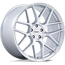TSW TW002 22X9 5X4.5 G-SLV-MACH 38MM Custom Wheel