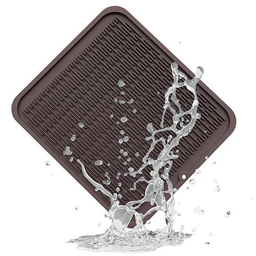 ZLR Large Silicone Dish Drying Mat (16" x 18") -