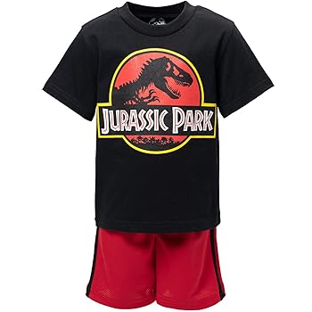 Amazon.com: Jurassic Park Toddler Boys Athletic Graphic T