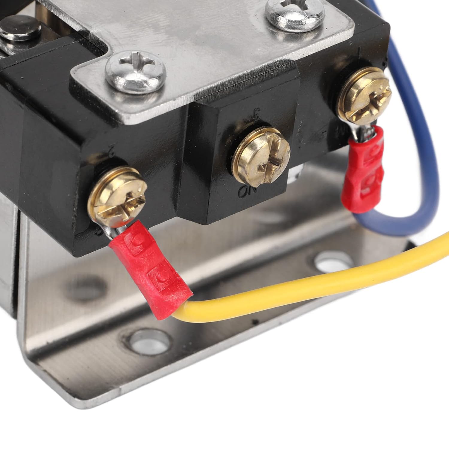 Qiilu Golf Cart Potentiometer 27094 G01 25267 G2 Replacement For EZGO Marathon 1989‑1994 Stainless Steel