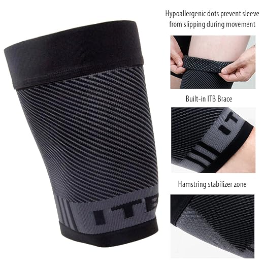 Muslera OrthoSleeve para dolor de muslo e ITB miniatura 4