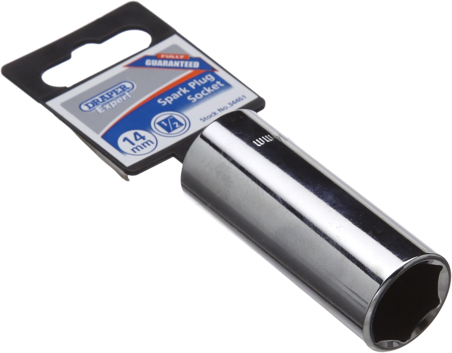 Draper 34461 1/2-inch Drive 14mm Spark Plug Socket