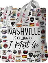 New York Chicago Nashville Paris Italy Los Angeles Las Vegas Lover Gifts Tote Bag Beach Bag Travel Souvenir Gift