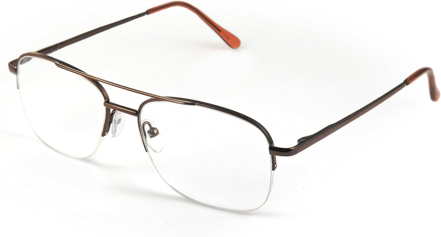 Optx 20/20 Aviator Reading Glasses, Coffee, 125 Amazon.co.uk Health