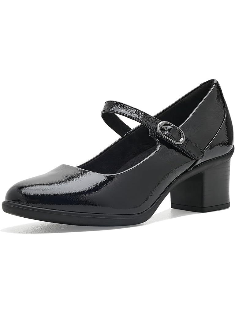 Black Clarks Shaya Jane