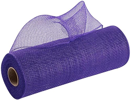 Miniatura 8 de Decoración de corona de malla roja decorativa – 10 pulgadas x 10 yardas, decoración de corona del 4 de julio, rollo de cinta patriótica para lazos