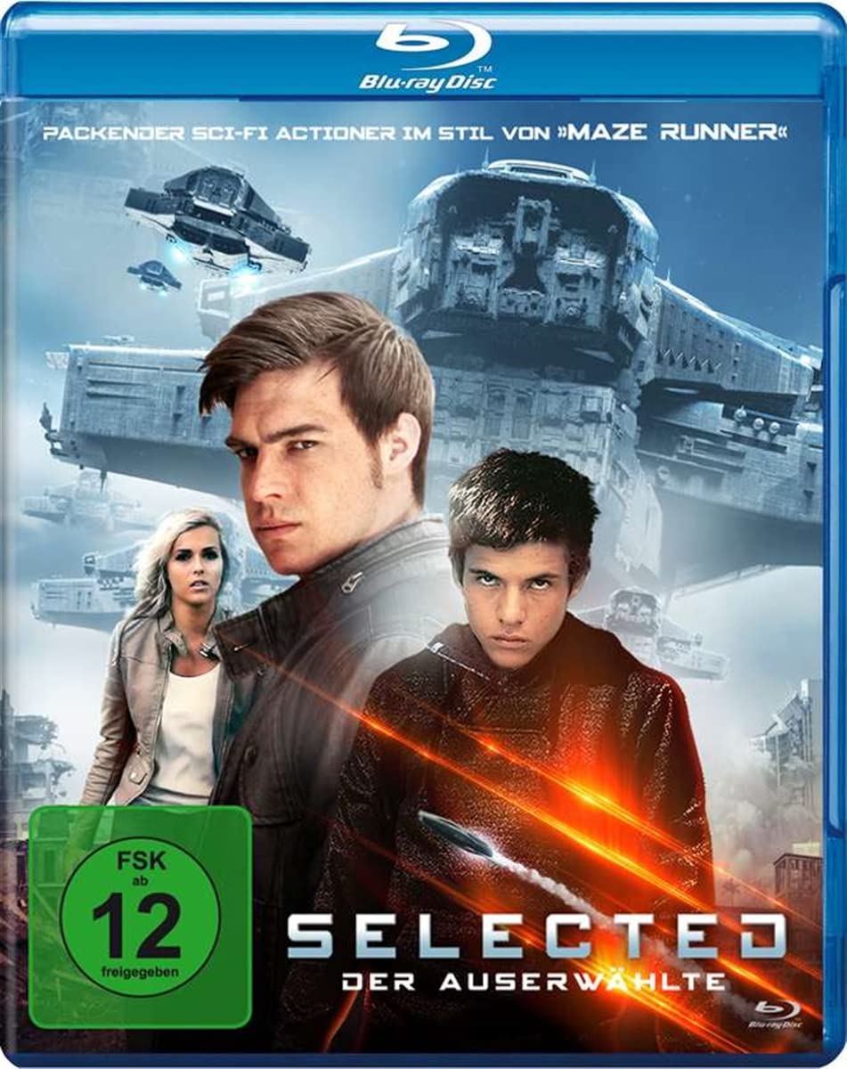 Selected - Der Auserwählte [Blu-ray] [2017]
