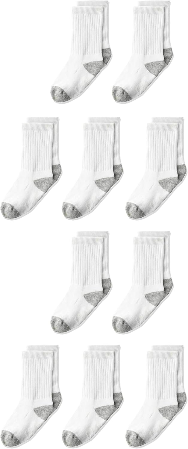 The Children's Place Baby Boys' And Toddler Crew Socks Variety Pack