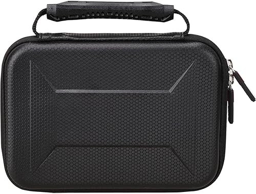 Miniatura 5 de FBLFOBELI Estuche rígido de almacenamiento EVA para Sony ZV-1  ZV-1F  ZV-1 II Vlog digital cámara Vlogger kit de accesorios, bolsa protectora a