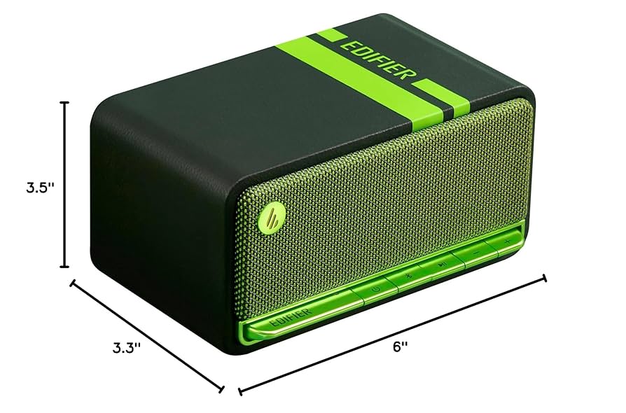 Amazon.com: Edifier Retro Wood Bluetooth Speaker,Wireless Portable