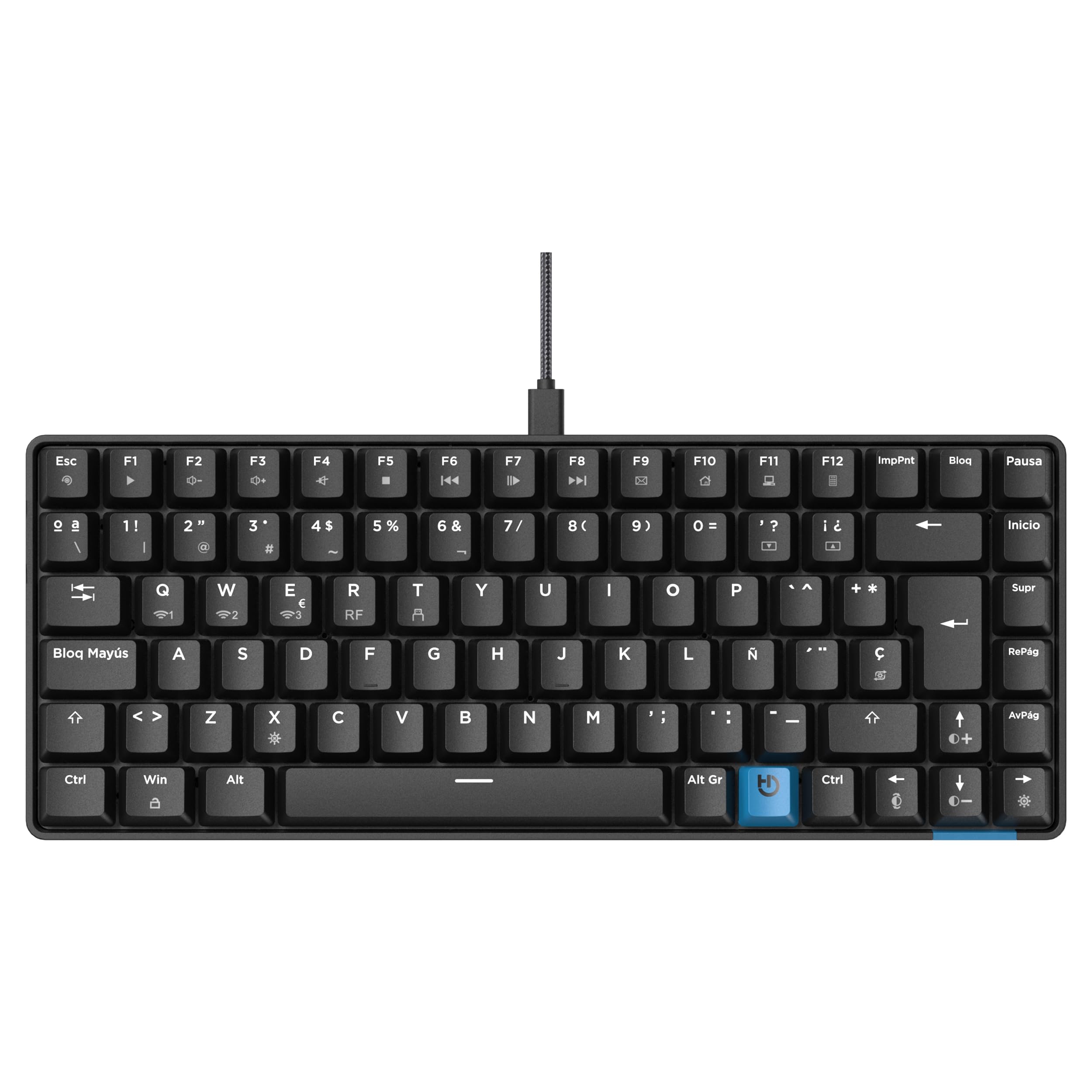 Hiditec Gaming GM1K Przełączniki sieciowe