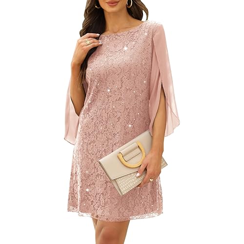 COOAN Wedding Guest Cocktail & Formal Dresses for Women -