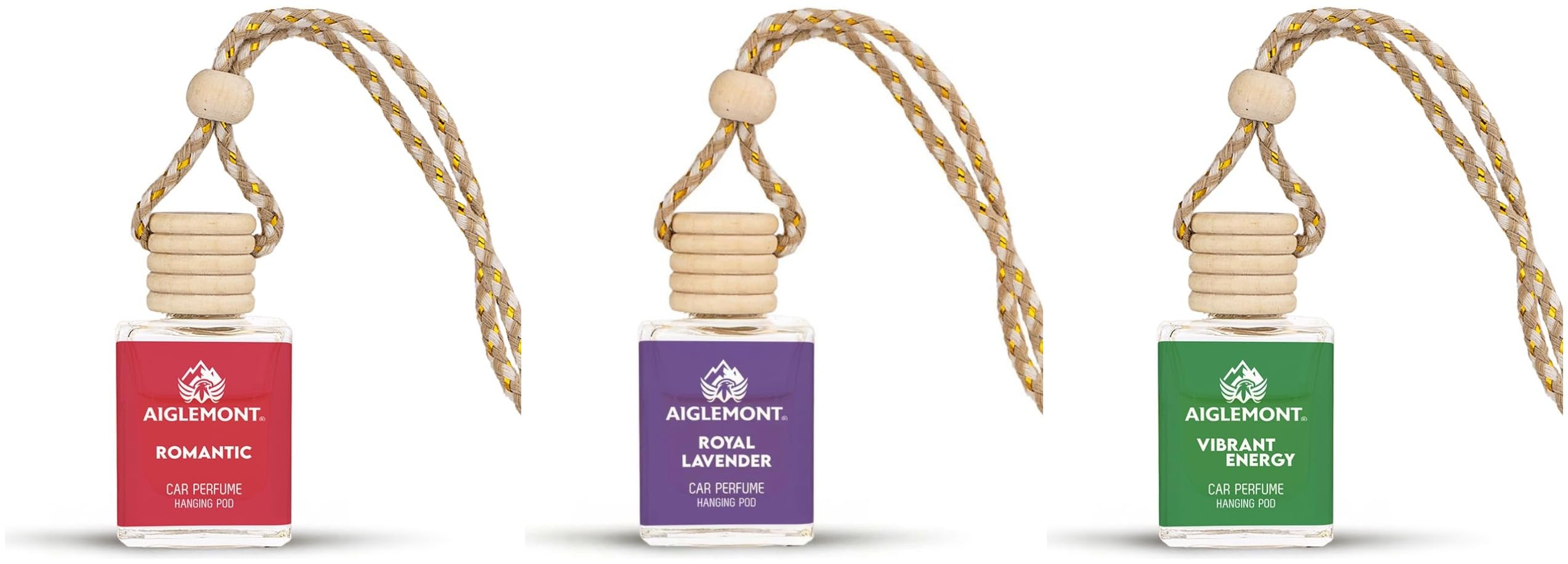 Car Perfumes combos | Romantic, Royal Lavender& Vibrant Energy| Combo of 3 | 10 ml Each-image-38