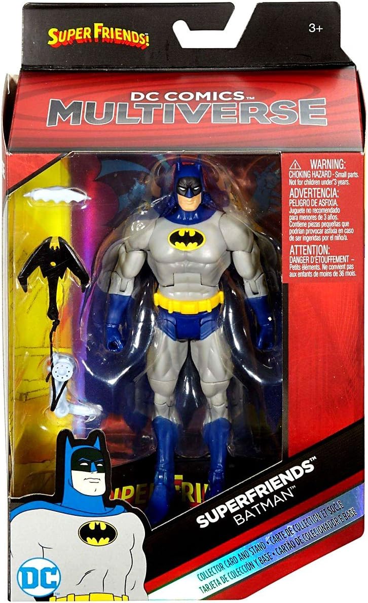 Multiverse DC Superfriends Batman Exclusive Action Figure 6 Inches