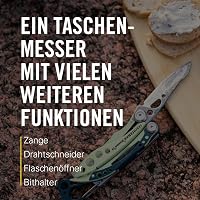 Leatherman Skeletool Multifunkciós Zsebszerszám - 7 Eszköz Egykezes Használattal, Rozsdamentes Acél, 142g, Ezüst, Karabinerrel 3