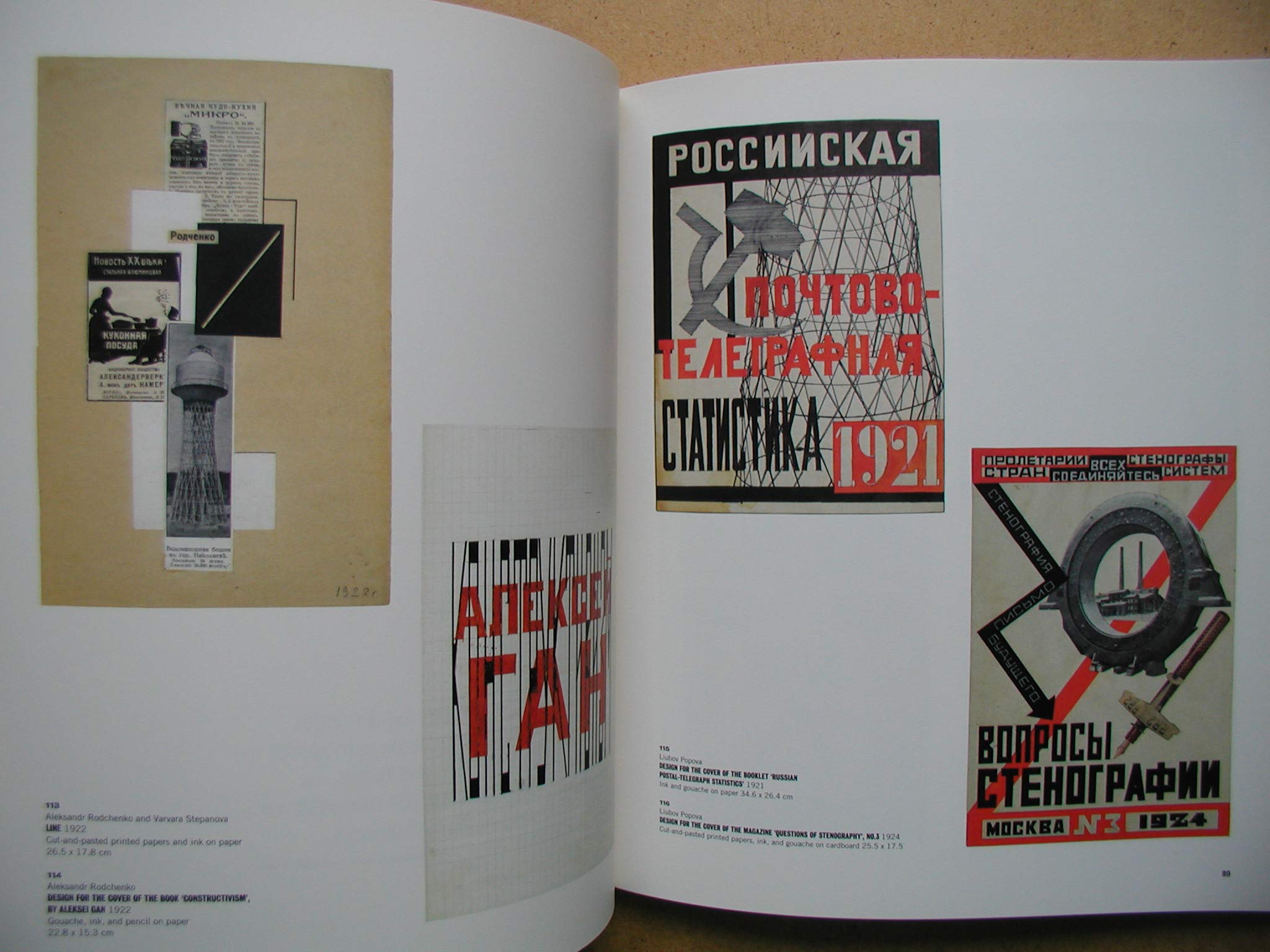 Rodchenko and Popova: Defining Constructivism