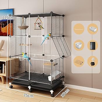 Amazon | 鳥かご 鳥ケージ 鳥 ケージ インコ ケージ 鳥ケージ