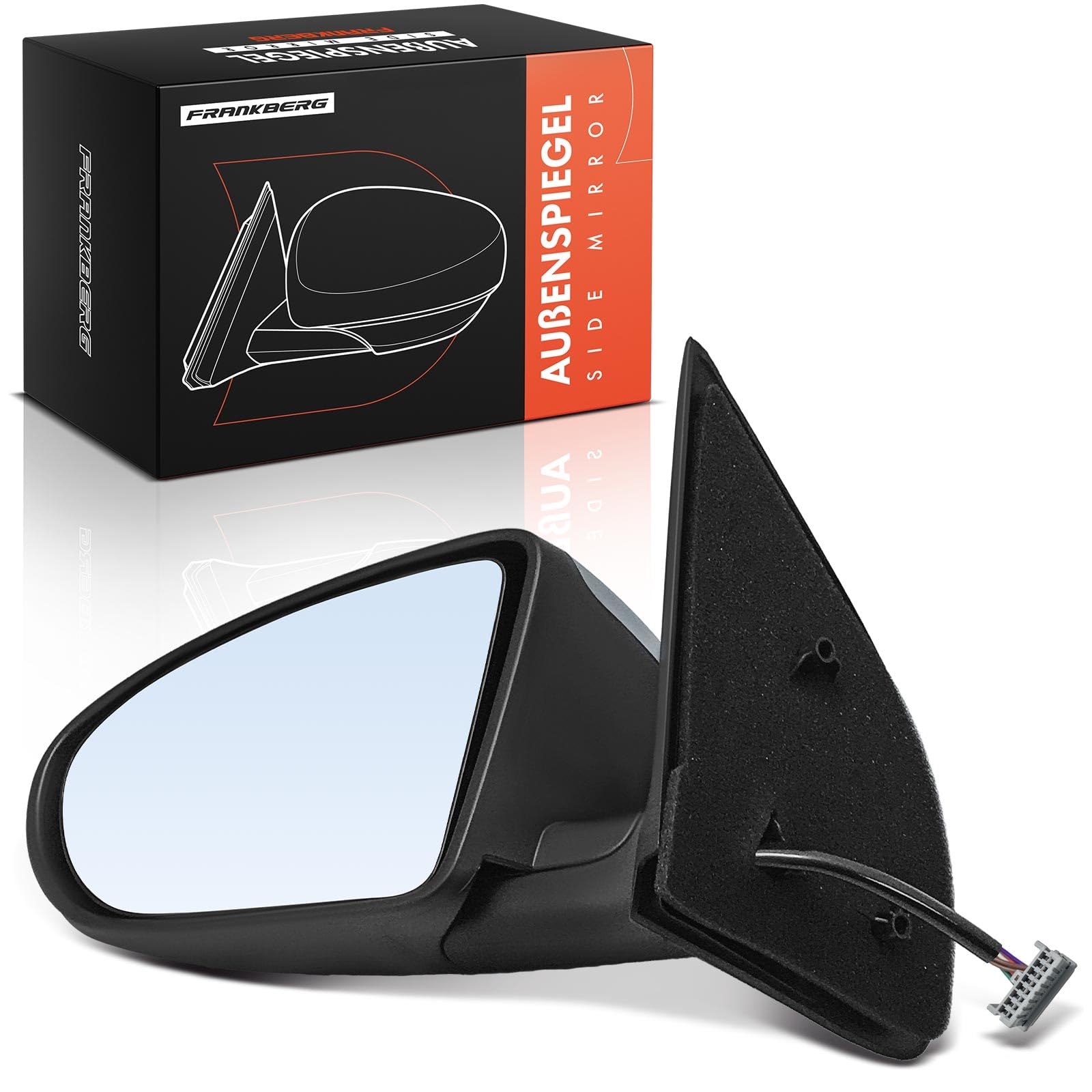 Frankberg Specchietto retrovisore esterno elettrico sinistro 96374JD08E