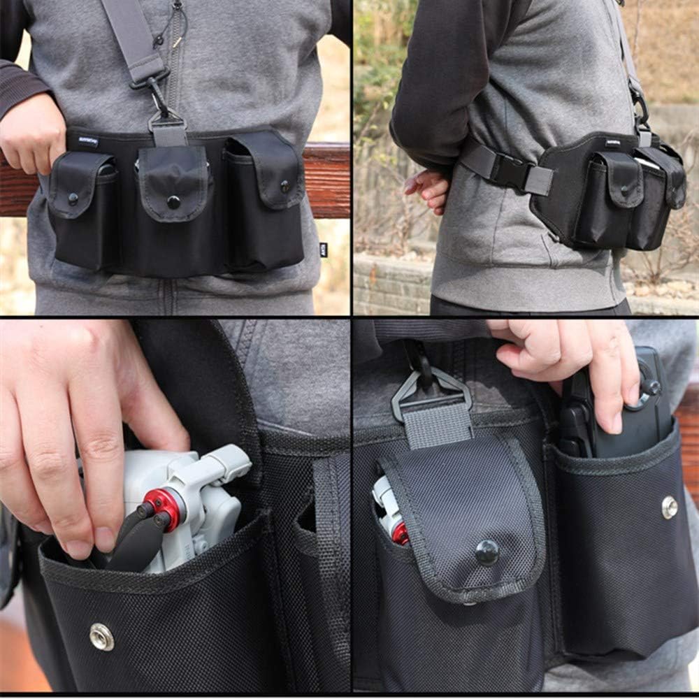 Taoke Outdoor Multifunctional Waist Storage Bag for Mavic mini, Protective Pack Case for Mavic Mini Drone Accessories