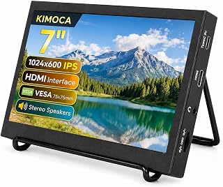 KIMOCA 7インチ モバイルモニター IPS液晶 1024×6…