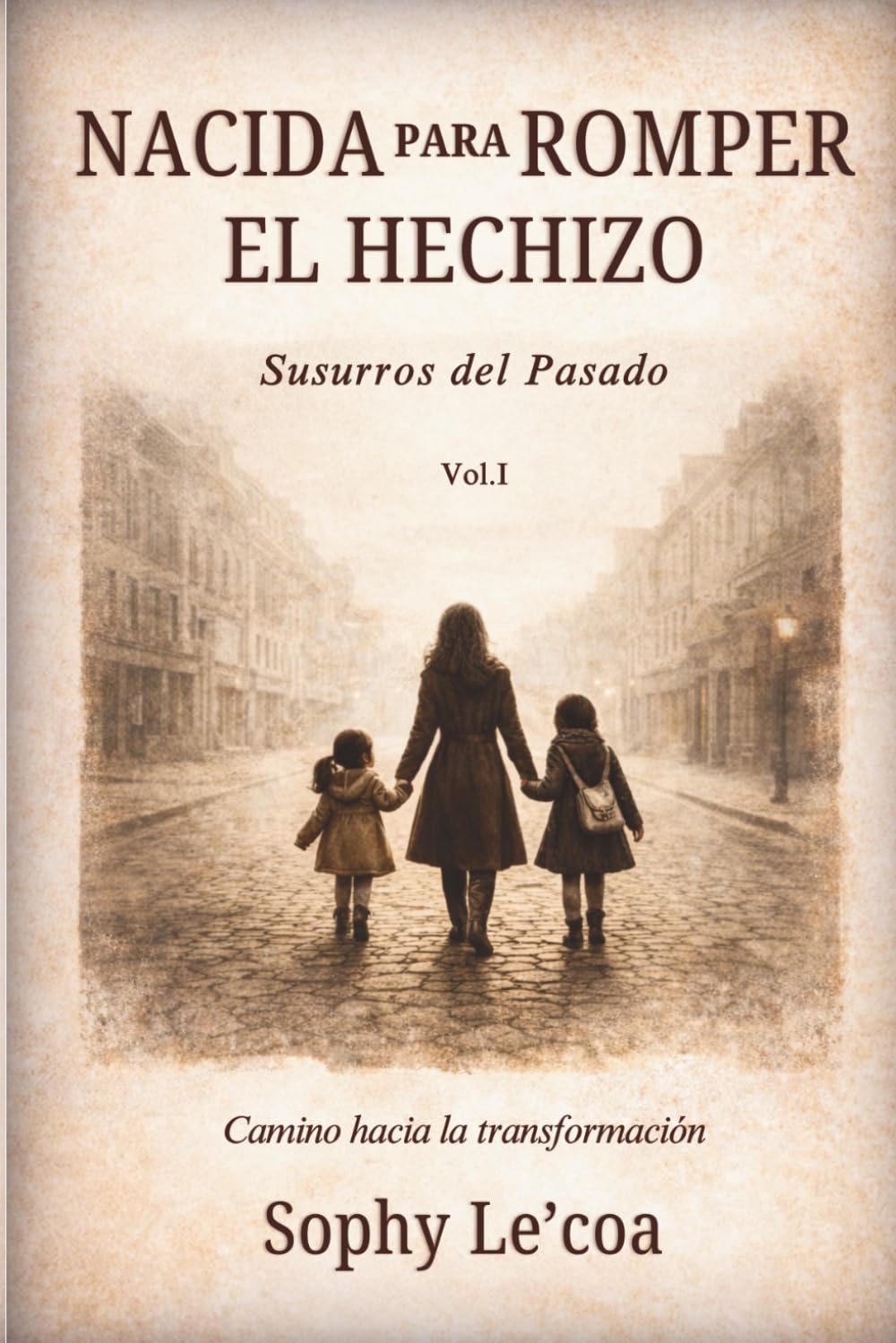 NACIDA PARA ROMPER EL HECHIZO: Susurros del Pasado: 1