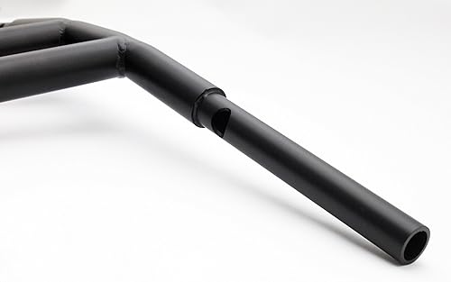 Miniatura 3 de Dominator Industries TB10FLAT Barra en T estilo club de 1.25", 10" plana negra