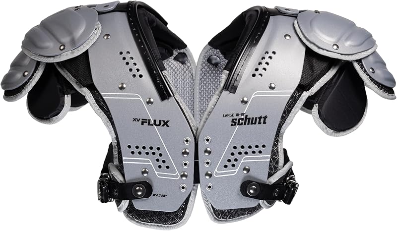 XV All-Purpose Football Shoulder Pads for Running Back, Linebacker, Tight End
