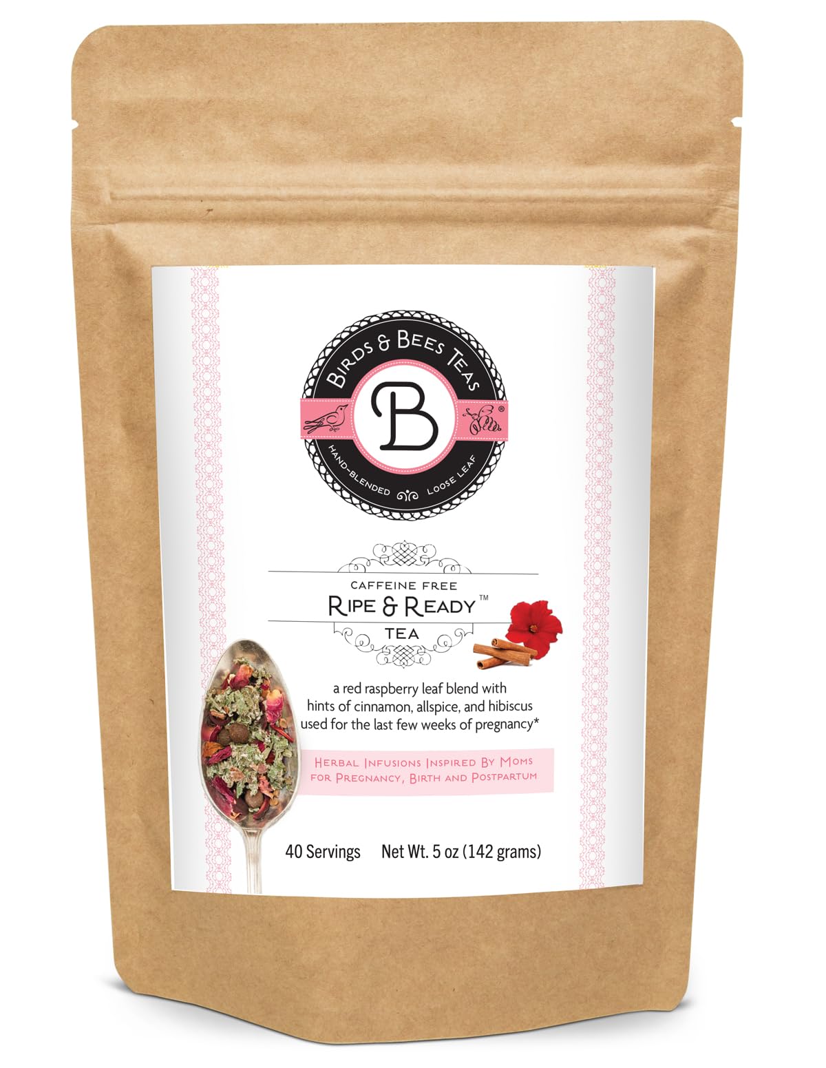 Birds and Bees Ripe and Ready Tea