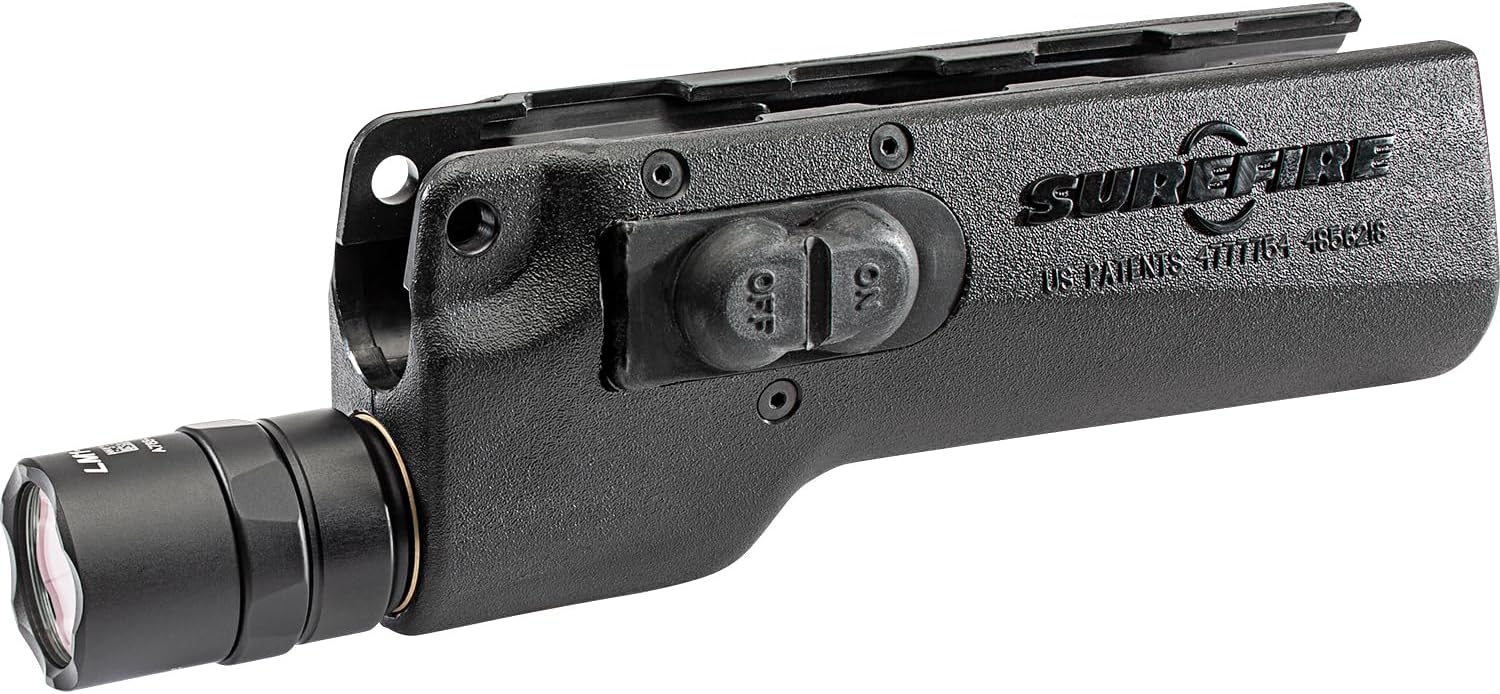 SureFire Compact LED Forend WeaponLight for H&K MP5, HK53 and HK94