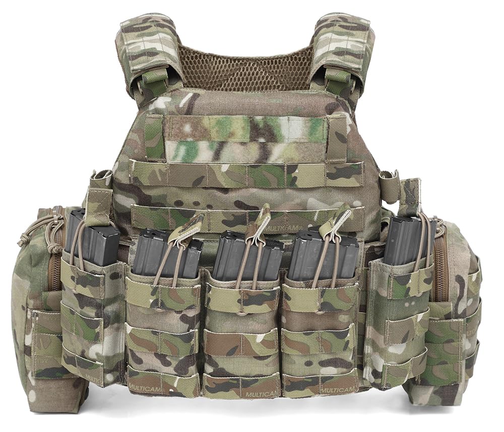 WARRIOR ASSAULT SYSTEM DCS de 5,56 mm Plate Carrier Multicam Talla
