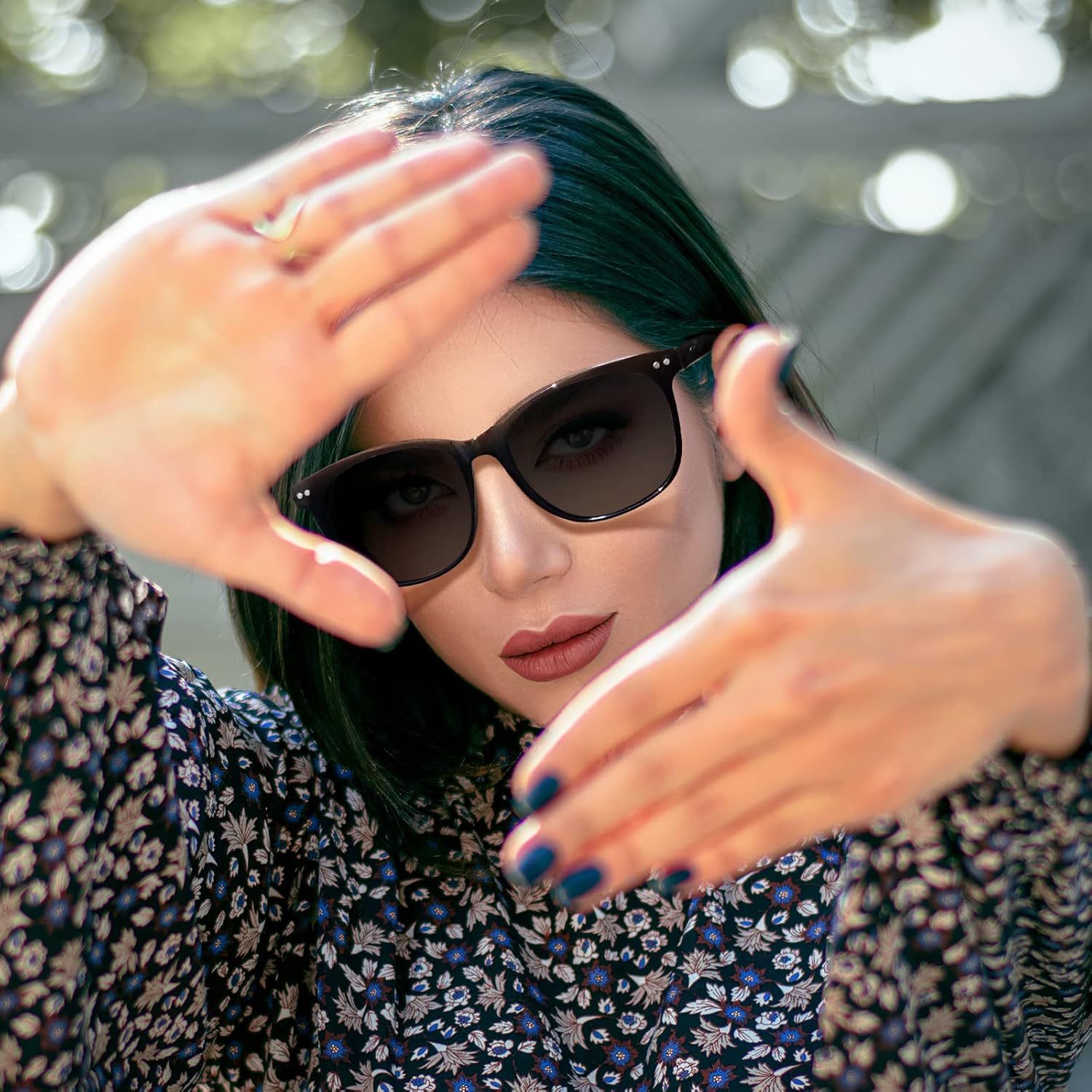 Night Vision Driving Glasses Polarized Anti-glare, HD Yellow Tinted Glasses for Women Men - Image 6