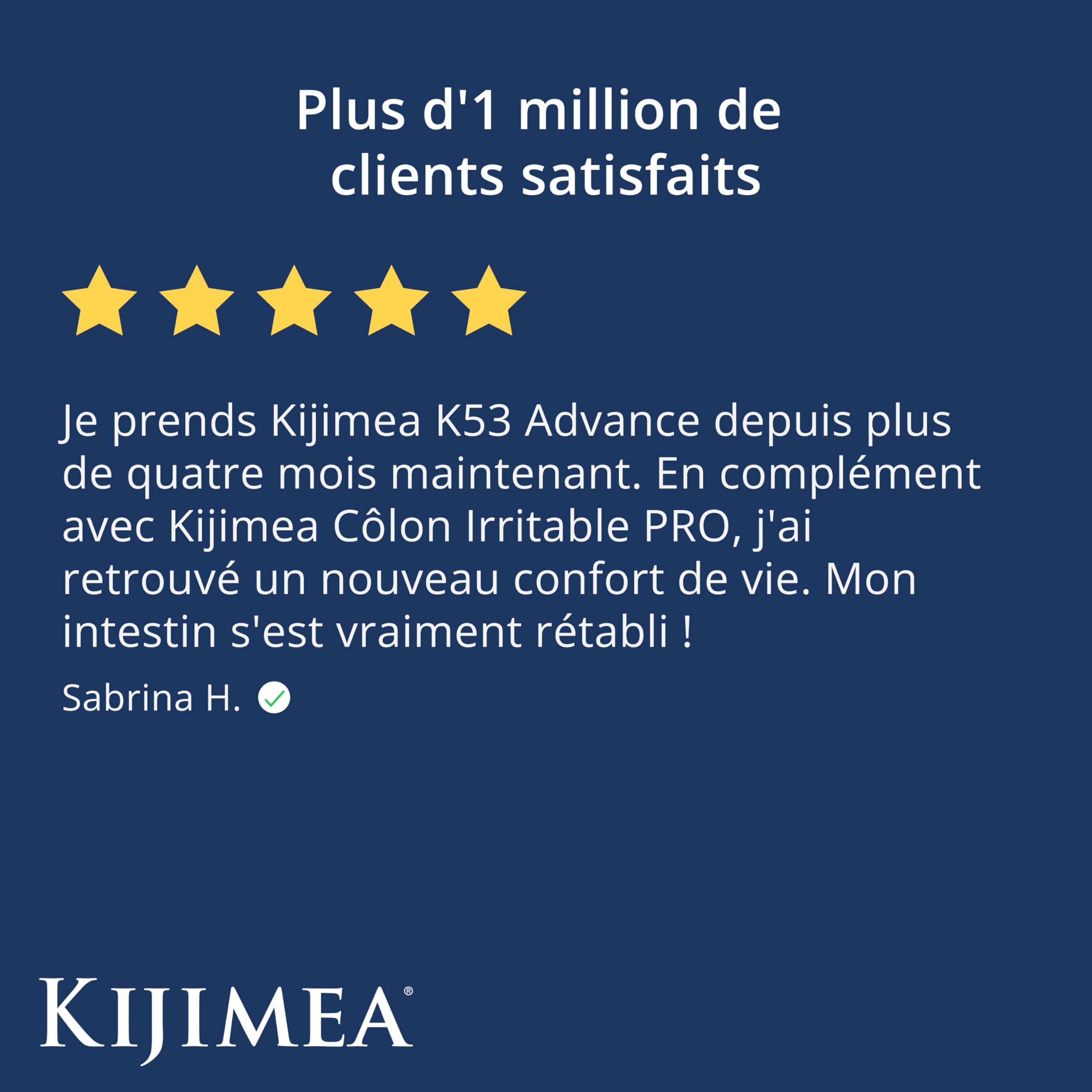 Kijimea® K53 Advance – Gélules de bactéries intestinales à haut dosage | 53 souches de microcultures sélectionnées dans la flore intestinale | avec biotine | >500 milliards d’UFC par boîte 28 gélules