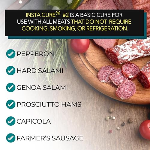 Miniatura 4 de Insta Cure 2 Prague Powder 2 - Curar sal para salchichas y carne - 5 libras - The Sausage Maker