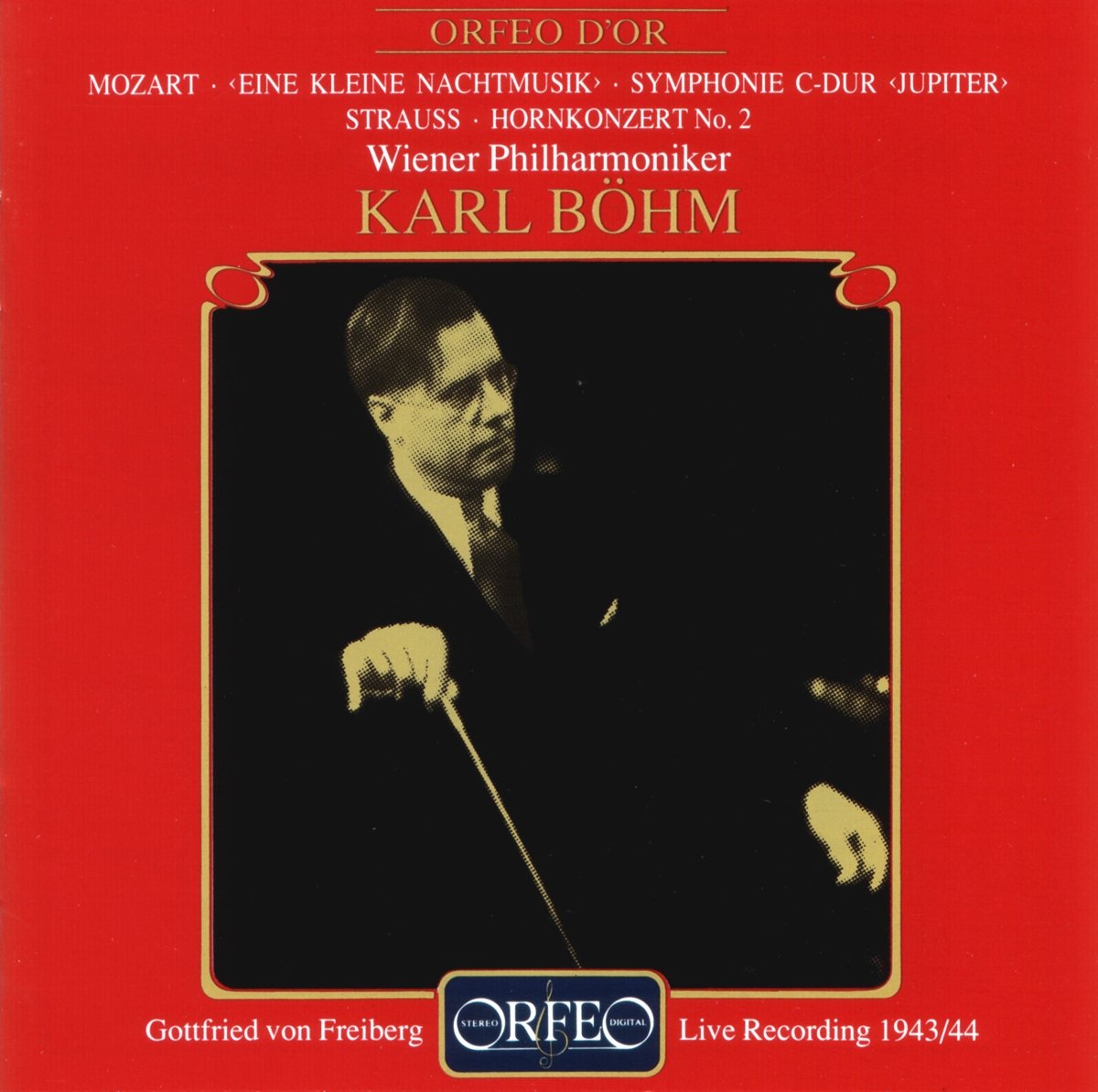 Unknown Artist: Eine Kleine Nachtmusik/jupiter Symphony (Bohm, Vp