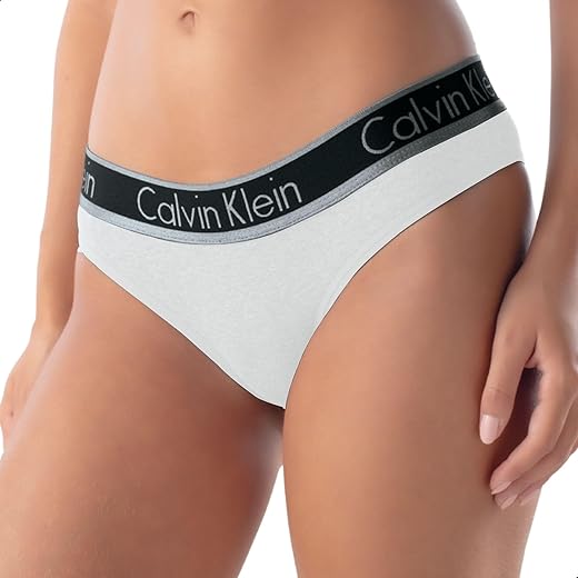 Calcinha Calvin Klein CK Tanga Cotton Feminino Adulto