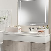 Vista 7 de Contenedor de almacenamiento, cesta plegable de lino para ropa, contenedor de almacenamiento con asas dobles para dormitorio, beige, 15 x 6 x 5