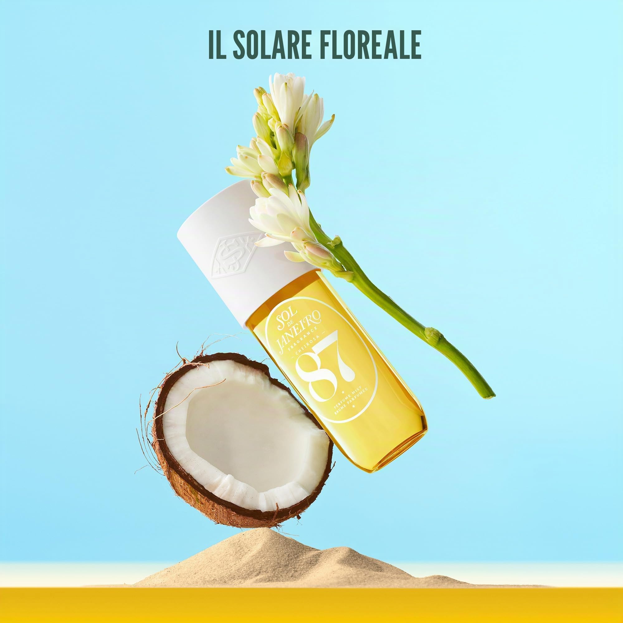 Sol de Janeiro Rio Radiance Hair & Body Fragrance Mist 240 ml.