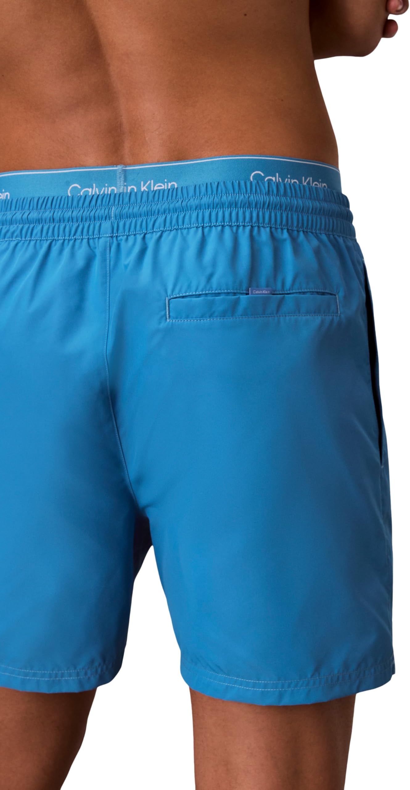 Calvin Klein Herren Medium Drawstring Lv00n61023 Badehose (1er Pack)
