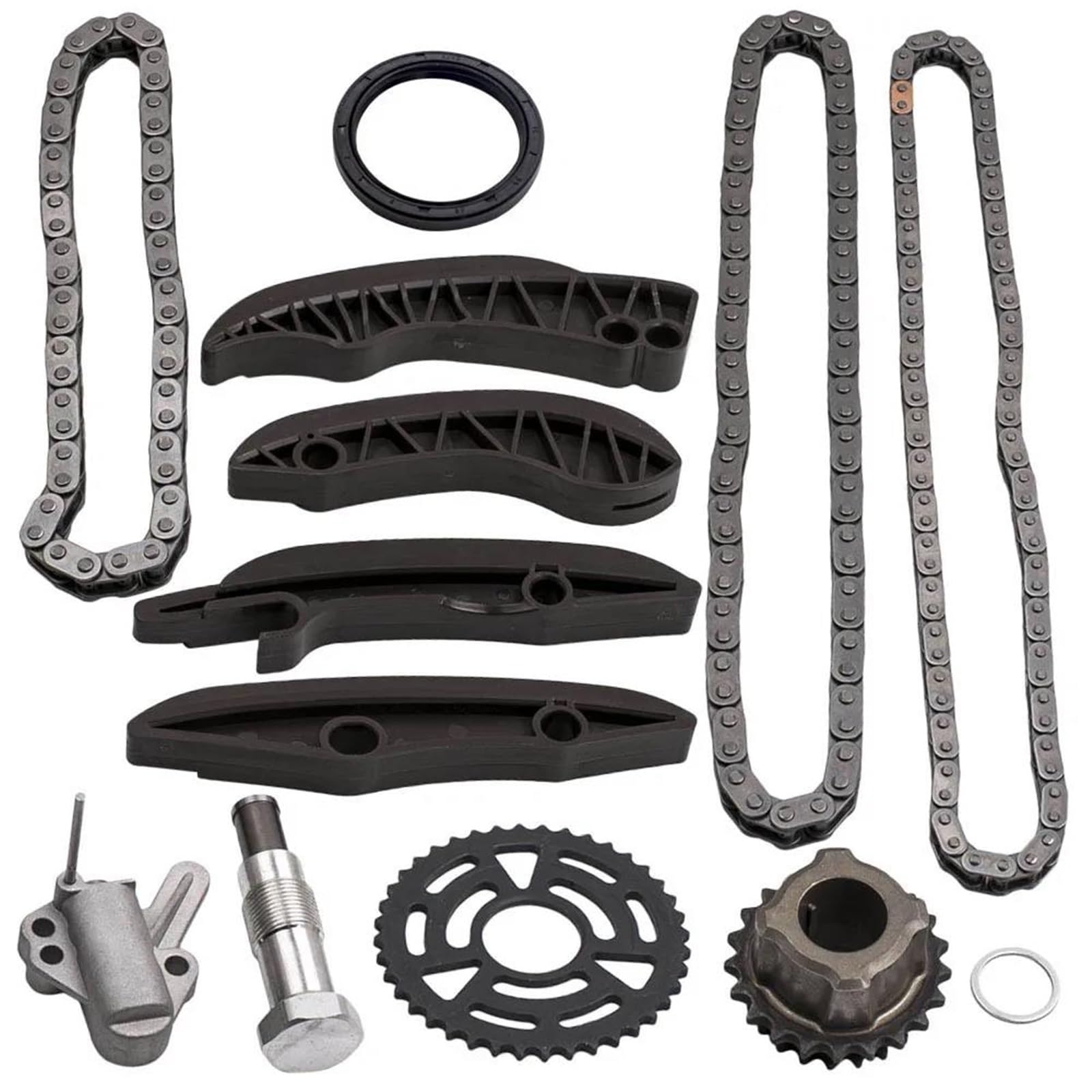 Kit De Cadena Distribución Del Motor Para Serie 3 N47 E90 E91 F31 320d 316d 318d 13528572504 11318506652 Piñón cadena
