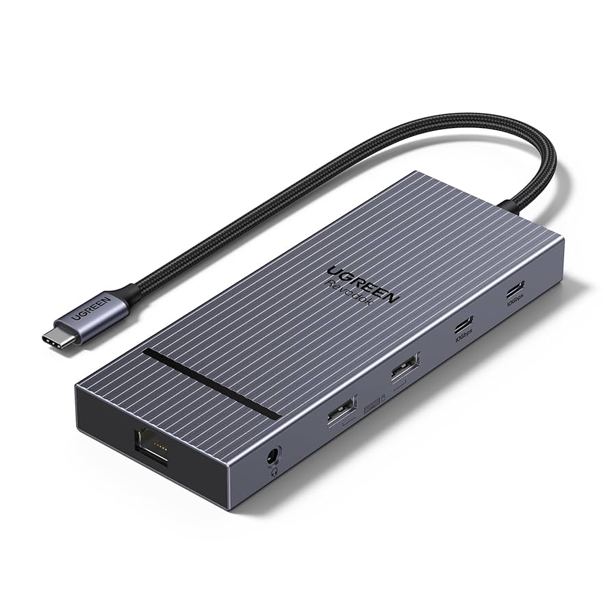 【開封・未使用】 UGREEN Revodok Pro 209 USB-Cハブ Amazon | UGREEN Revodok Pro 11-in-1ドッキングステーション