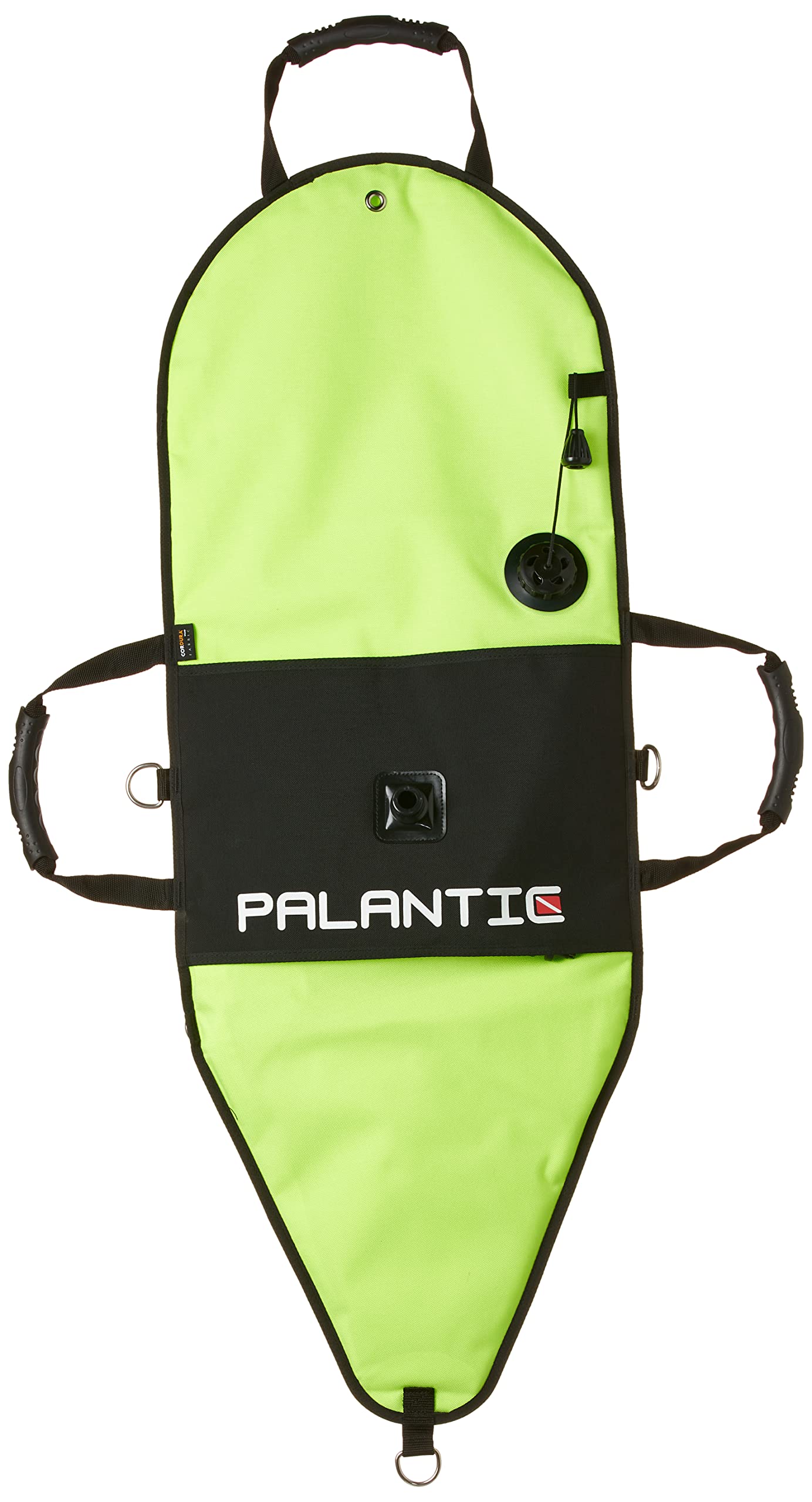 Scuba Choice Diving Spearfishing Torpedo Float With Oral Inflator & Dive Flag