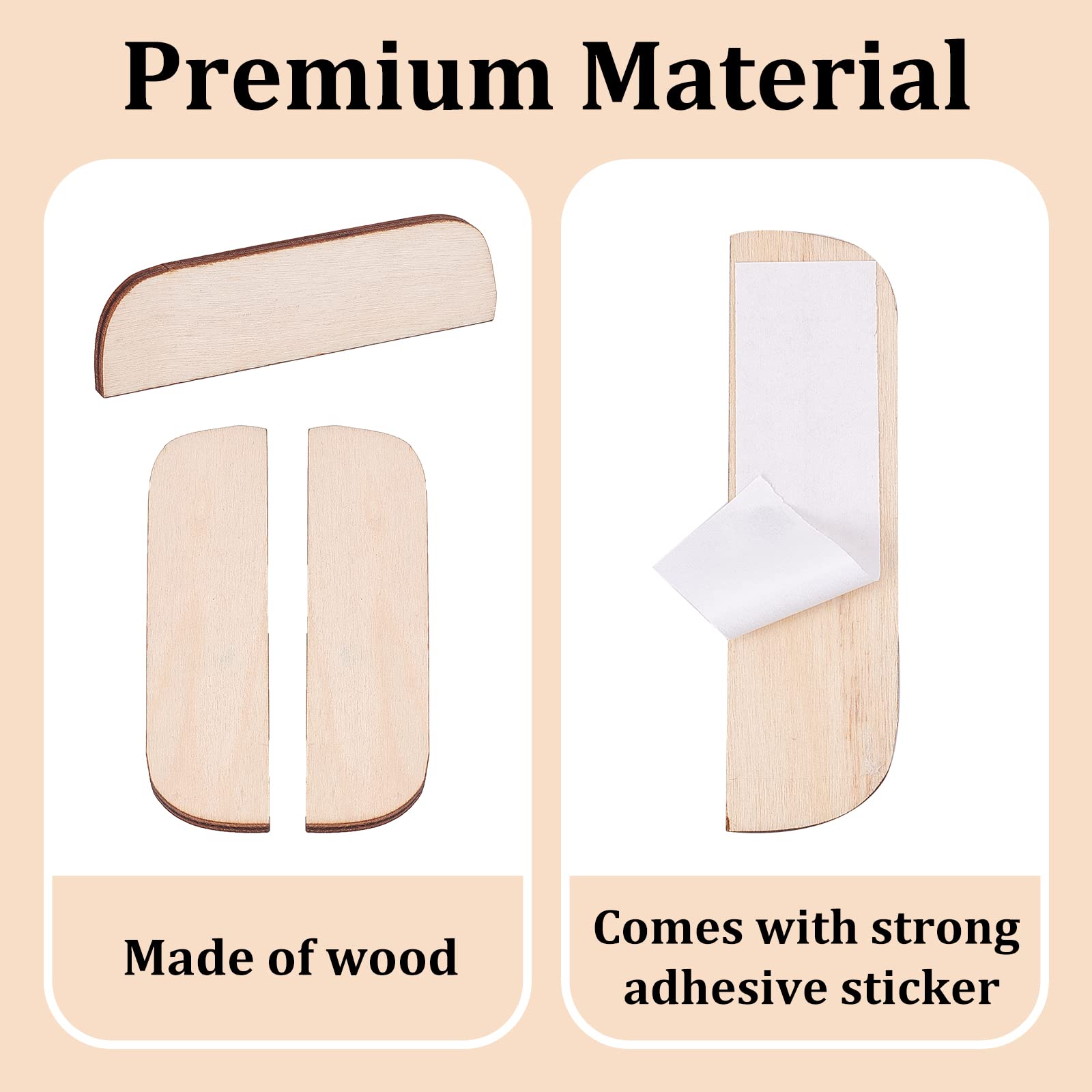 CRASPIRE 15PCS Hinge Repair Plates - Image 4