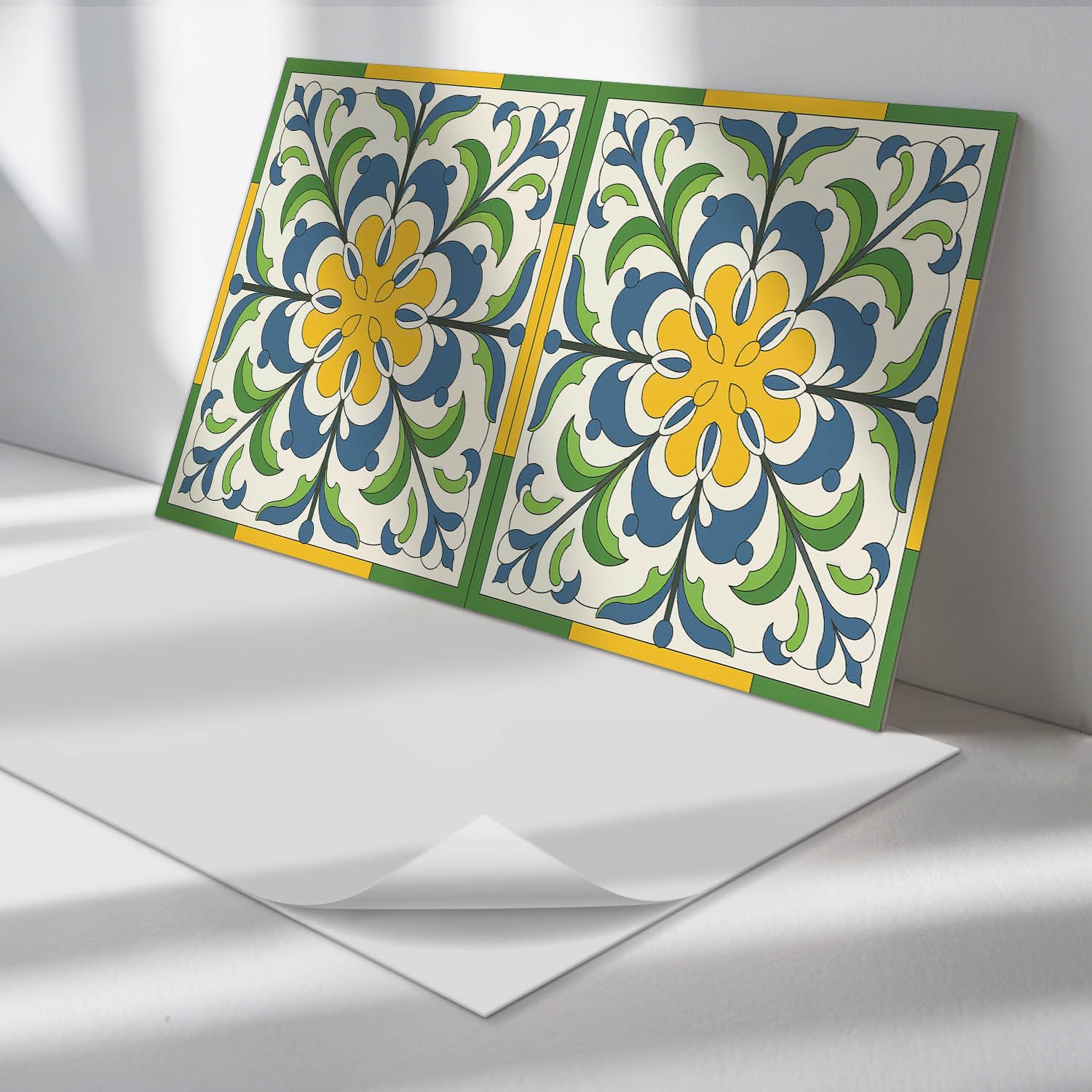 Panneaux muraux de garage motif floral pour rénover facilement votre atelier