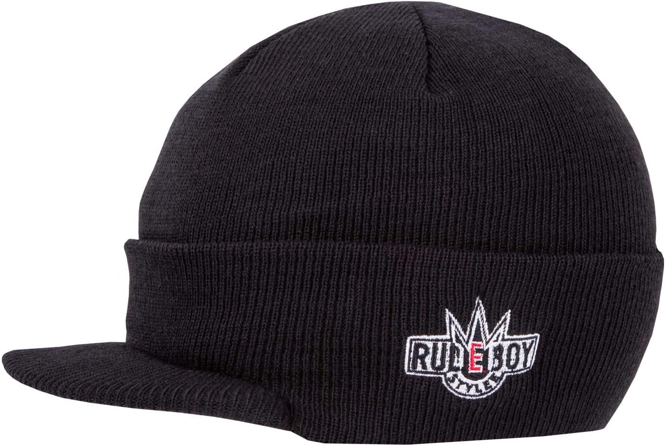 2Stoned Visor Beanie Mütze Mit Schirm - 100% Acryl In 10 Farben & 2 Größen