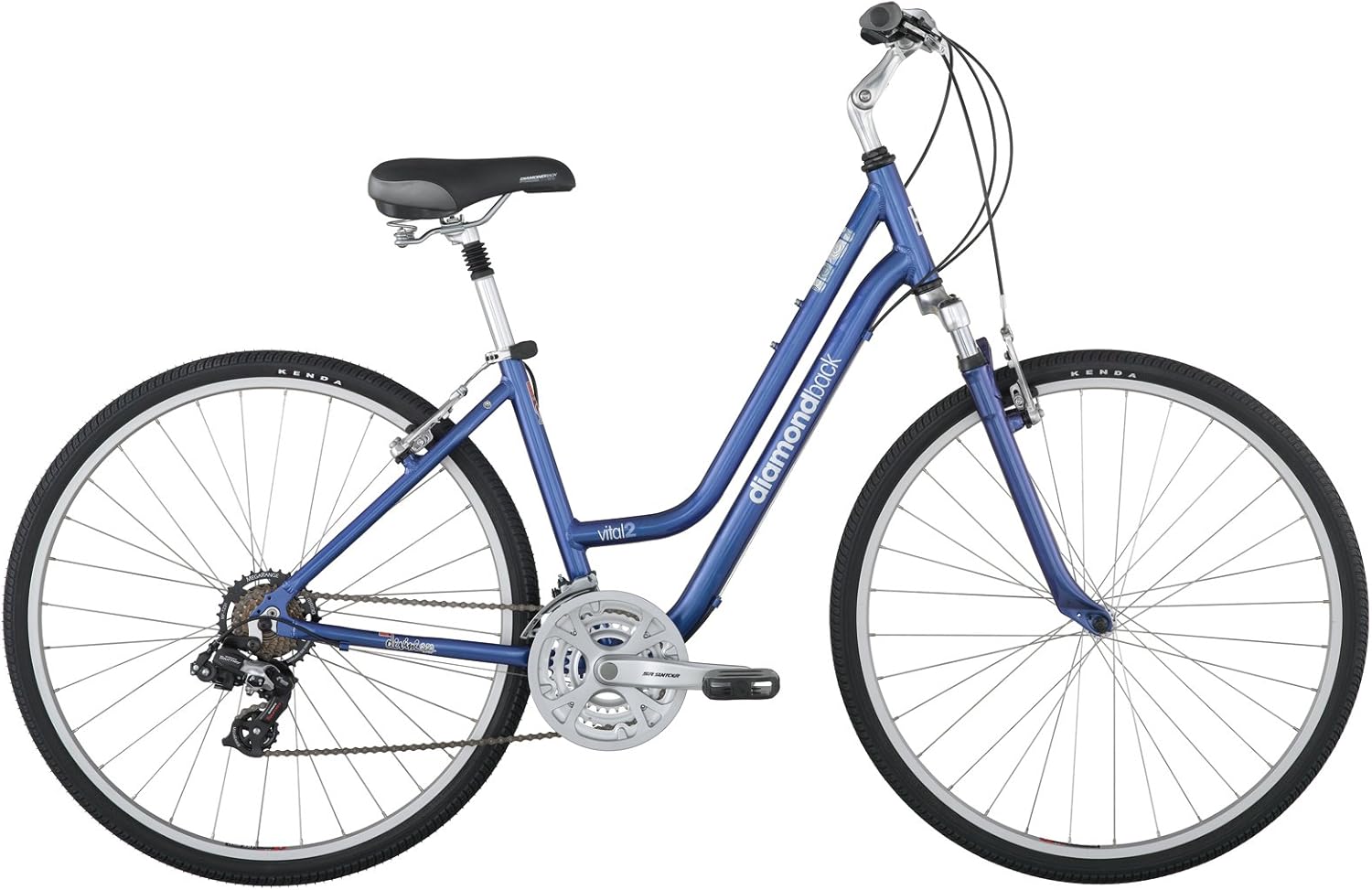 diamondback vital 2 women's hybrid