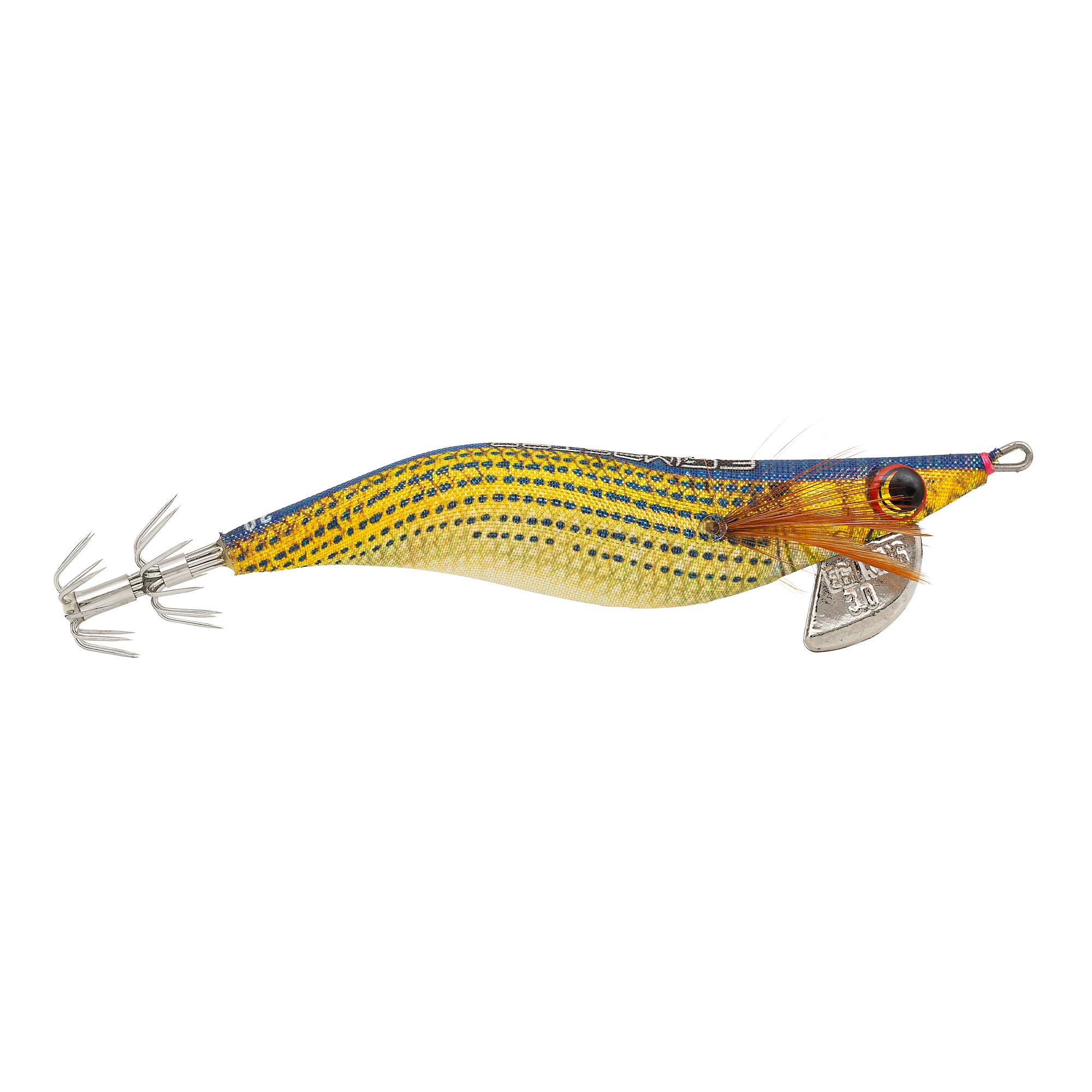 Berkley Egi Master Squid and Cuttlefish Jig Hard Bait Fishing Lure - Owner Needle Point Umbrella Hooks