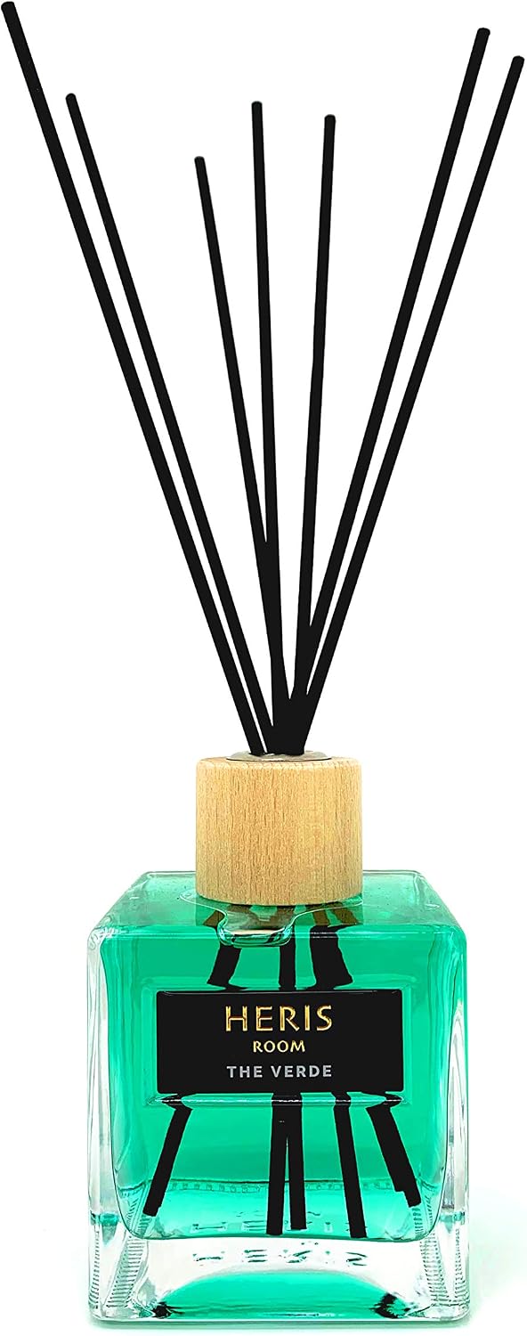 Profumatore THE VERDE 500ML per ambienti | HERIS SCENT ROOM… : Amazon.it:  Salute e cura della persona