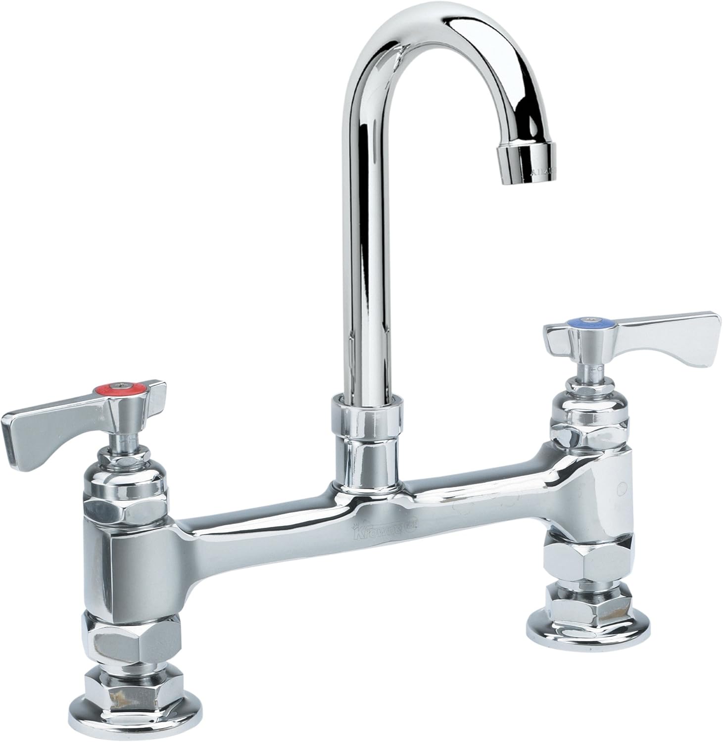 Krowne Royal Series Faucet, DeckMounted, 8" Centers