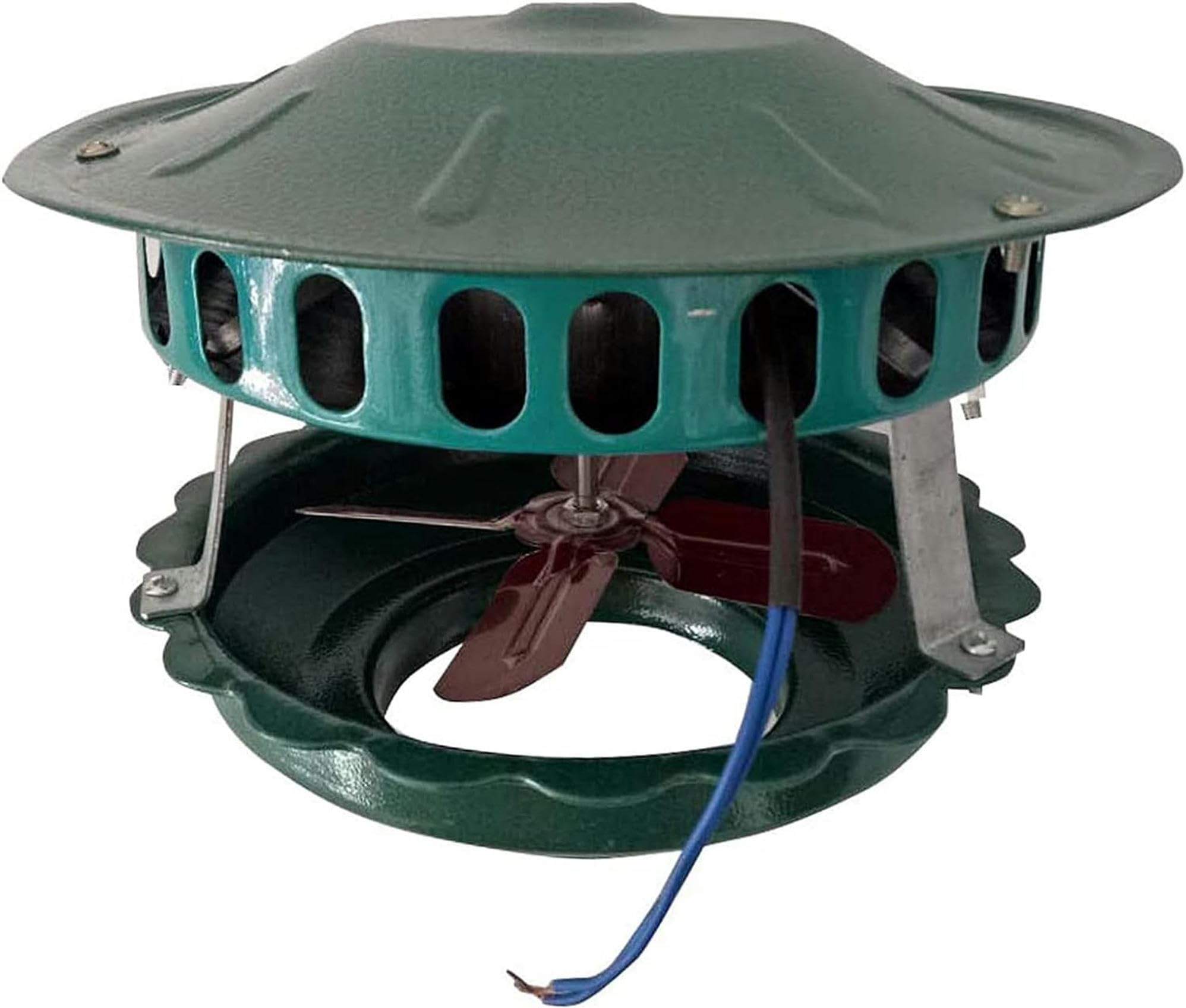 Extracteur de fumée de toit domestique haut rendement avec moteur 100 W
