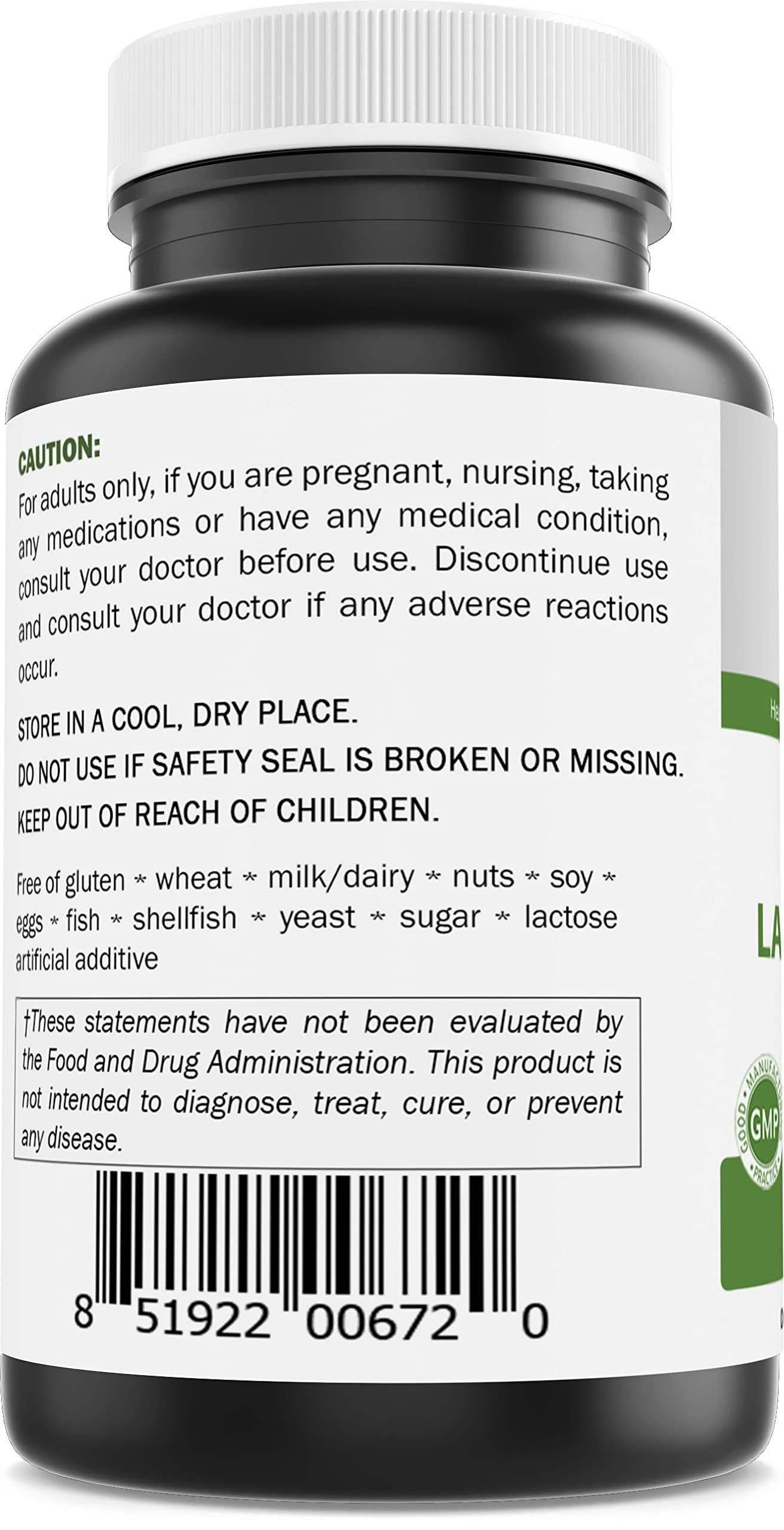 Brieofood Lactase Enzyme Pills - 3000 FCC ALU - 360 Tablets - 360 Servings - Non-GMO, Gluten Free — Amazon image 9